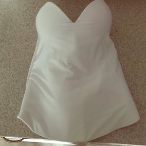 David’s Bridal Bustier